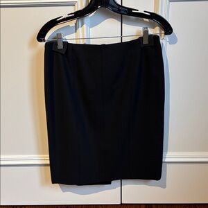 Brooks Brothers Classic Black Pencil Skirt